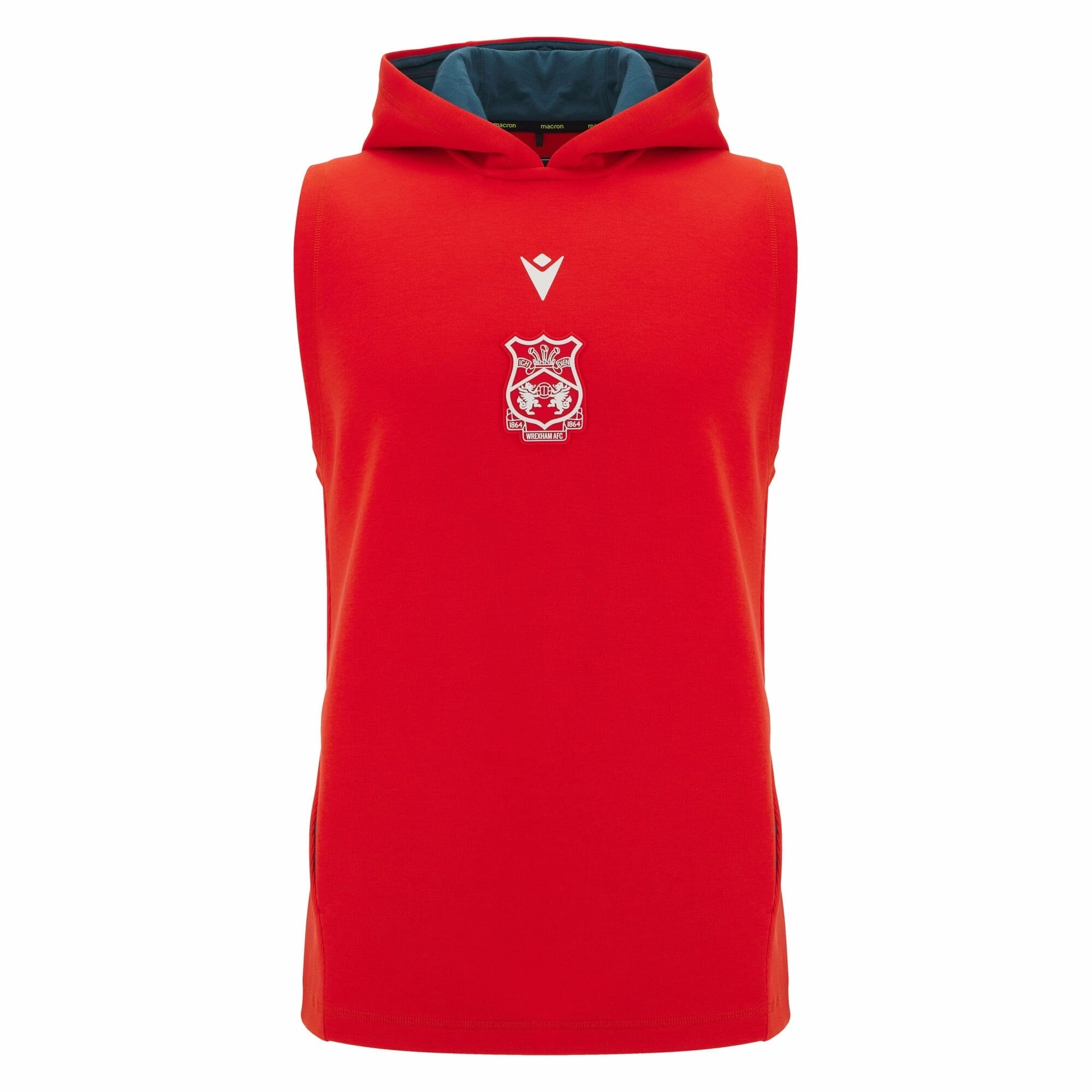 Wrexham AFC 25/26 Sleeveless Hoodie (700128980001) Comfort-Based Gear Weightless Feel
