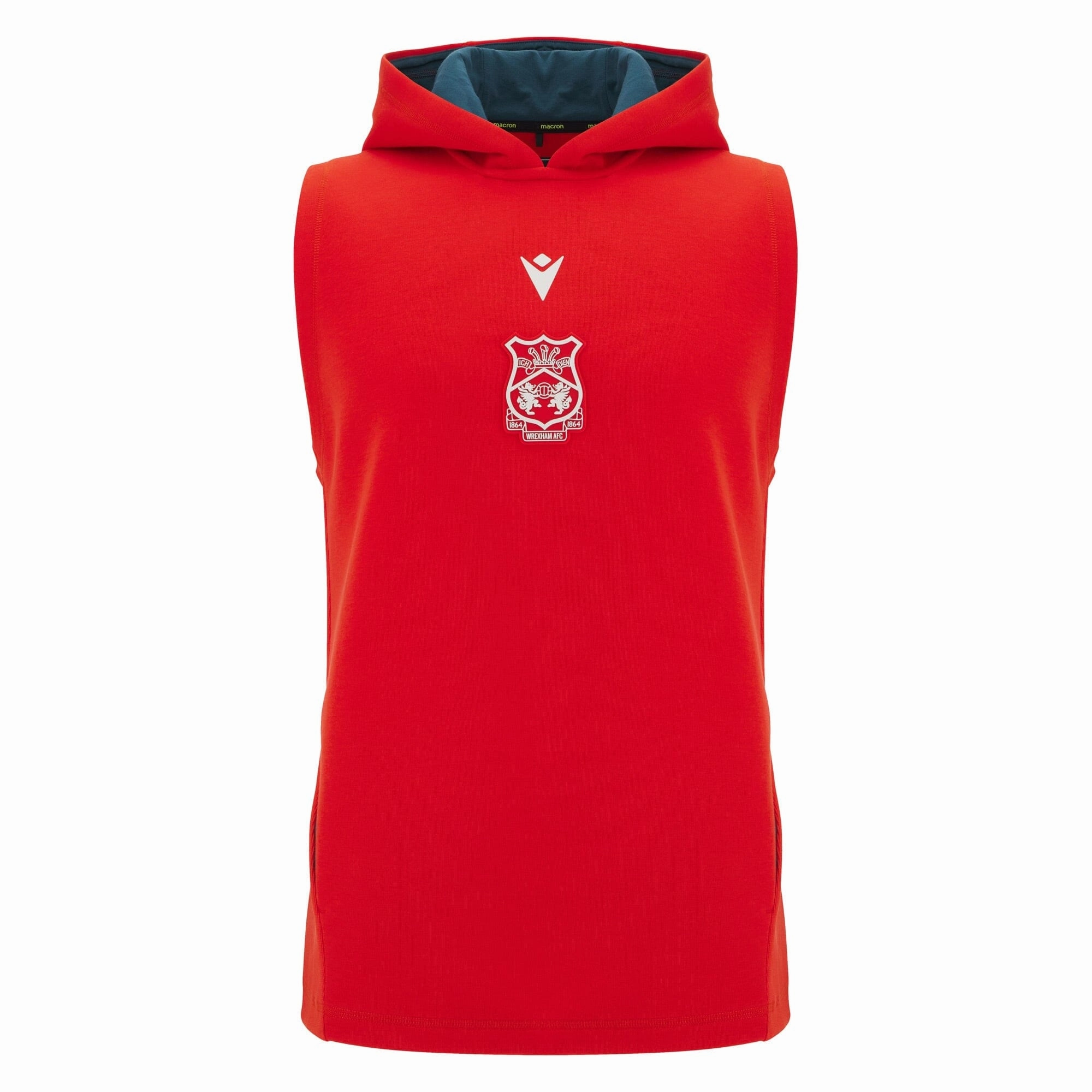 Dry Touch Athletic Look Wrexham AFC 25/26 Sleeveless Hoodie (700128980001)