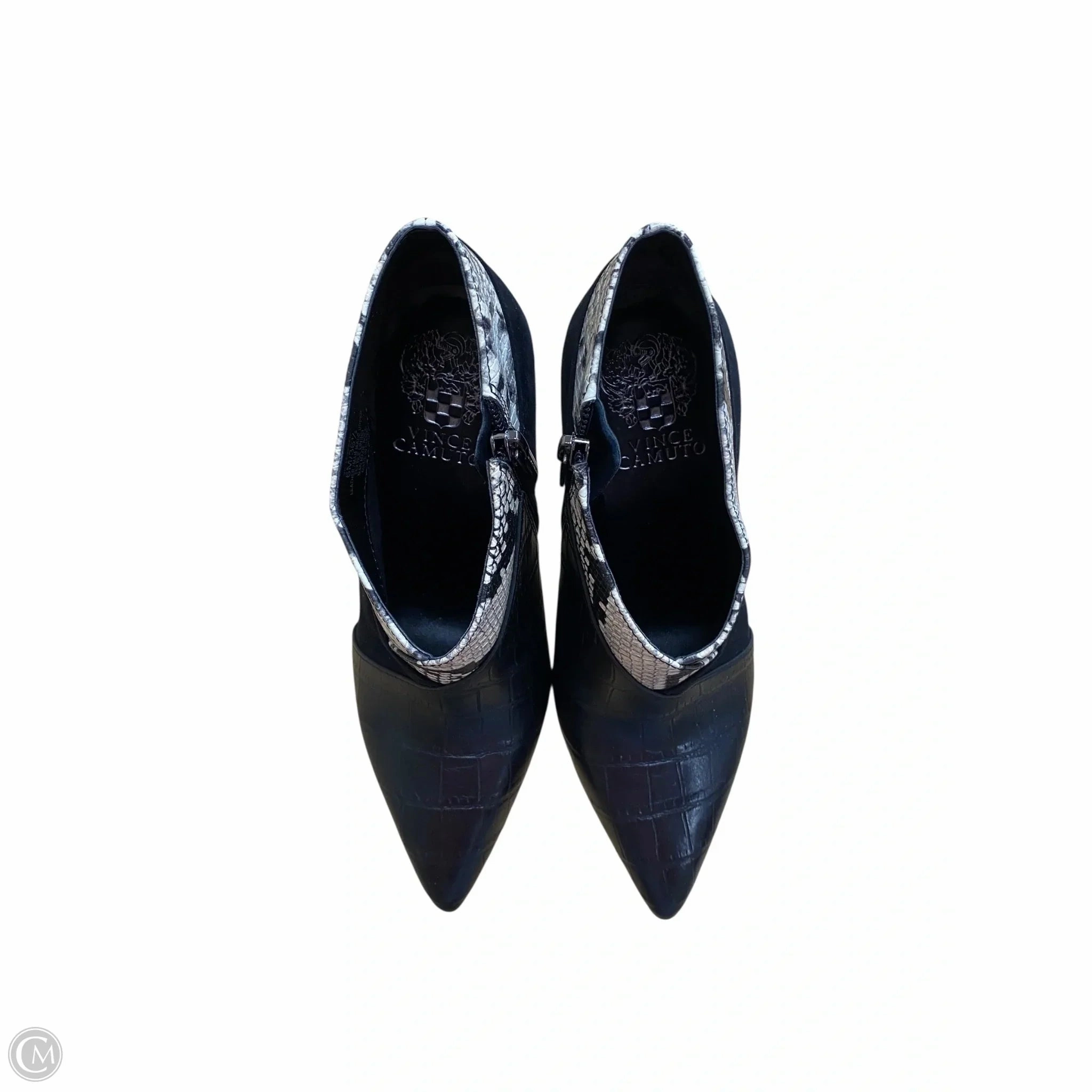 Fashionable Design Shoes Heels Stiletto By Vince Camuto In Black, Size: 6