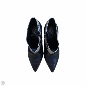 Fashionable Design Shoes Heels Stiletto By Vince Camuto In Black, Size: 6