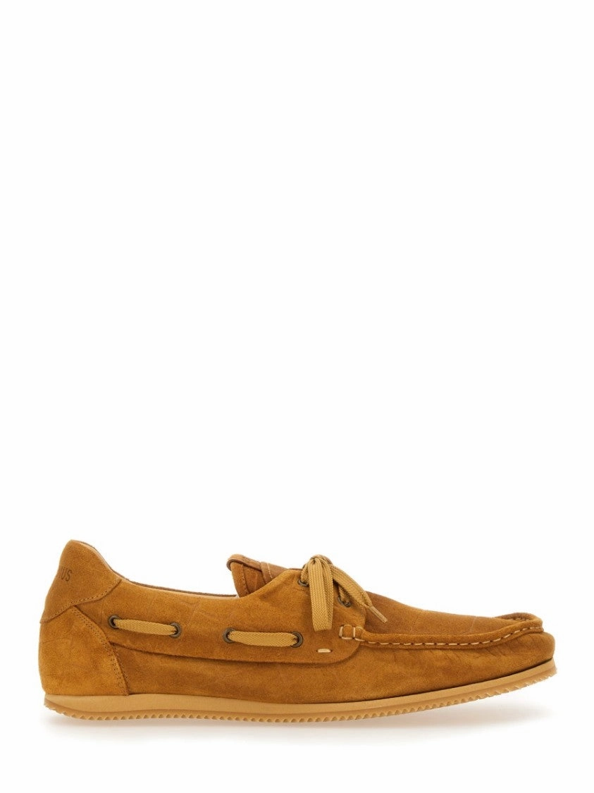 The Batto" Moccasin Leather Trim Clean Path