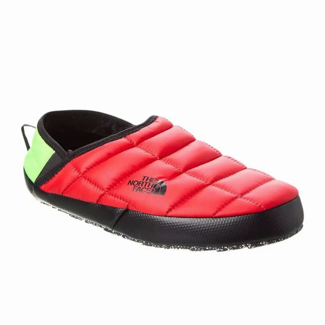 Stylish Support Street Pulse The North Face ThermoBall V Traction NF0A3UZNYRG Slippers Men Red Mule HAM210