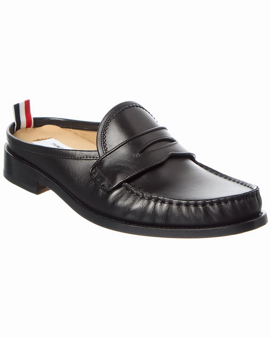 Practical Wear Thom Browne Leather Penny Loafer