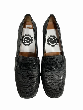 Shoes Heels Block By Stuart Weitzman In Snakeskin Print, Size: 8 Reinforced toe Sophisticated Pumps