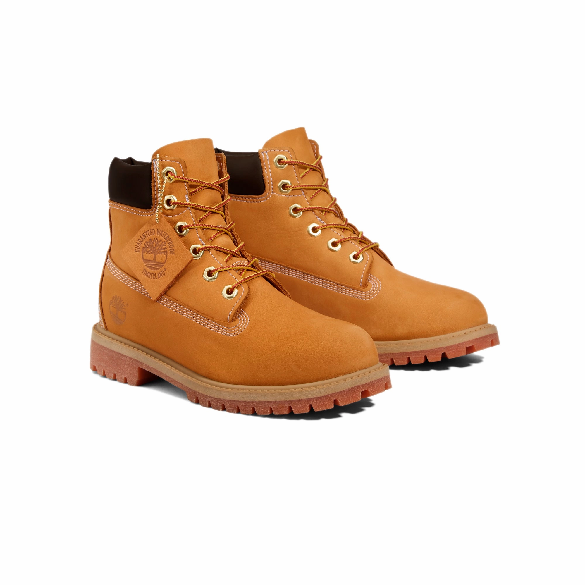 Smart Footwear Timberland Kids Premium 6 Inch Lace Up Boots