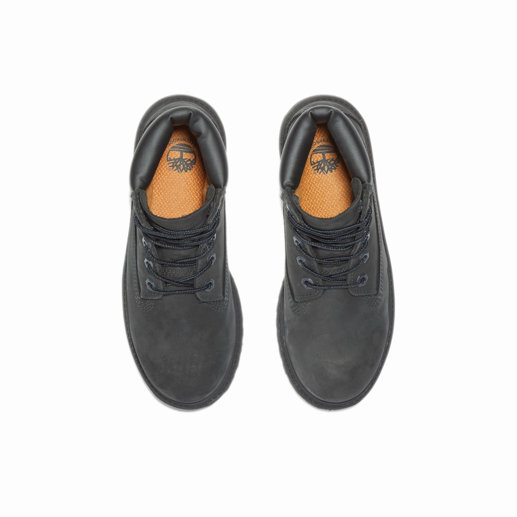 Timberland Kids Premium 6 Inch Lace Up Boots Work Function