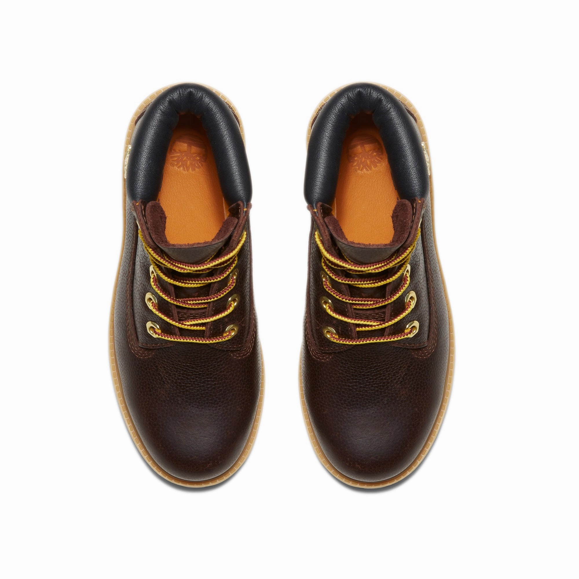 Timberland Kids Premium 6 Inch Lace Up Waterproof Boot Stable Support Rough Trail Hiker