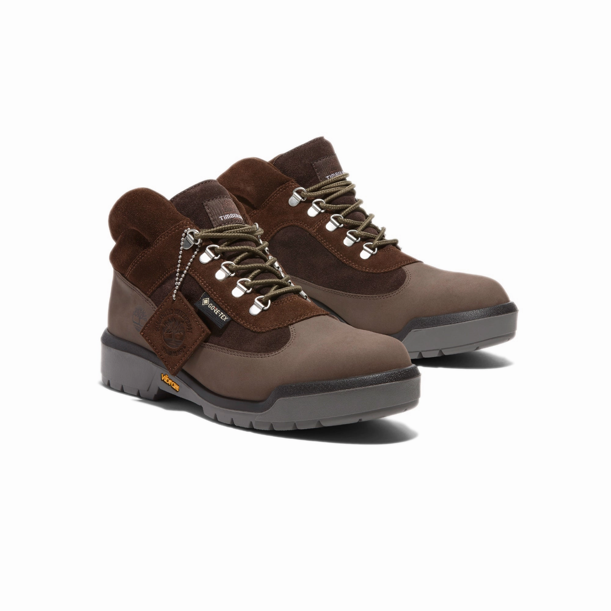 All-Purpose Style Minimal Mood Timberland Mens Mid Lace Up Waterproof GTX Field Boot