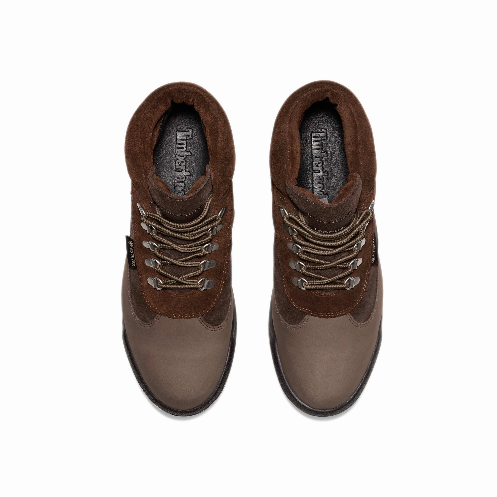 Timberland Mens Mid Lace Up Waterproof GTX Field Boot Resistant to wear Solid Stitching