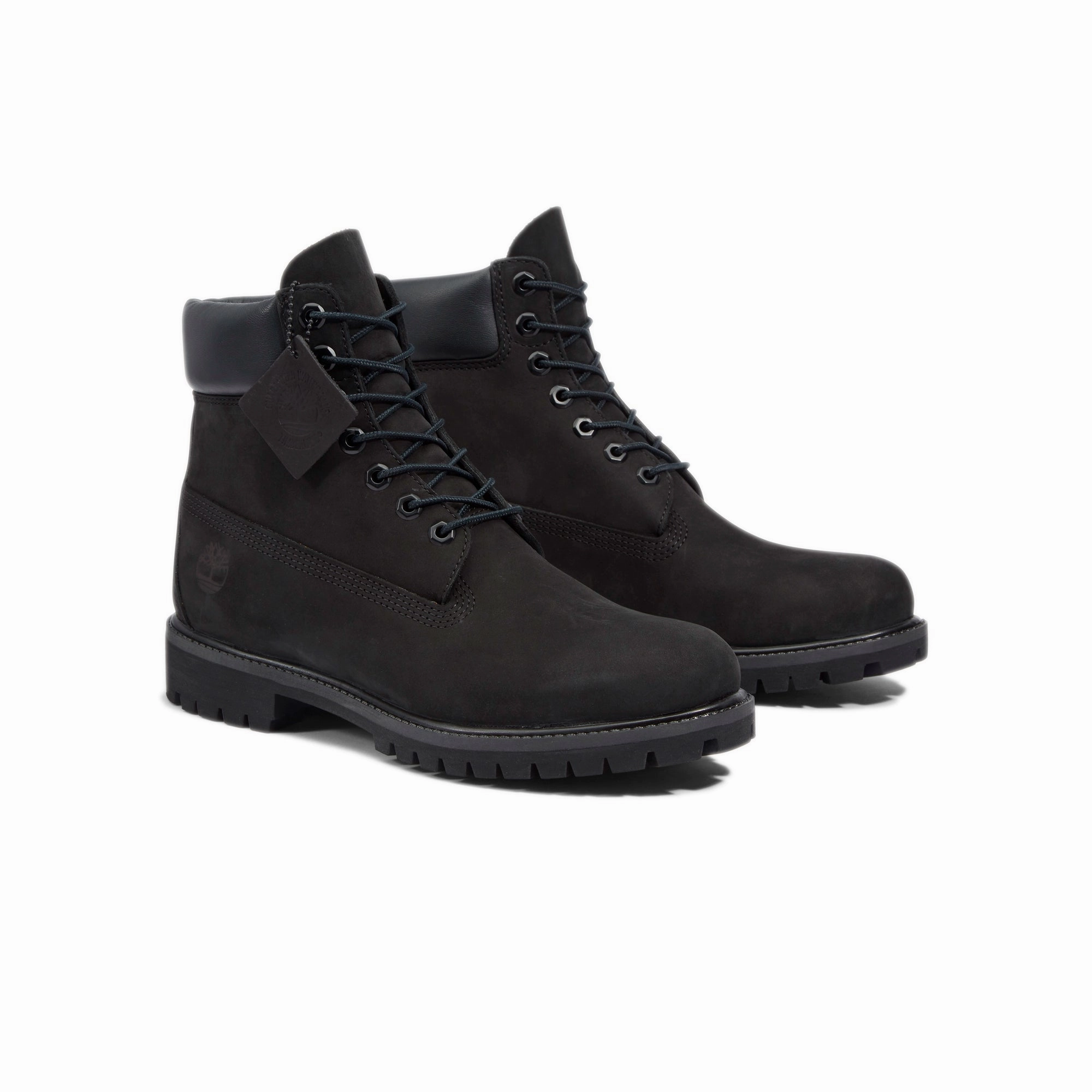 Puddle Safe Timberland Mens Premium 6 Inch Lace Up Boots