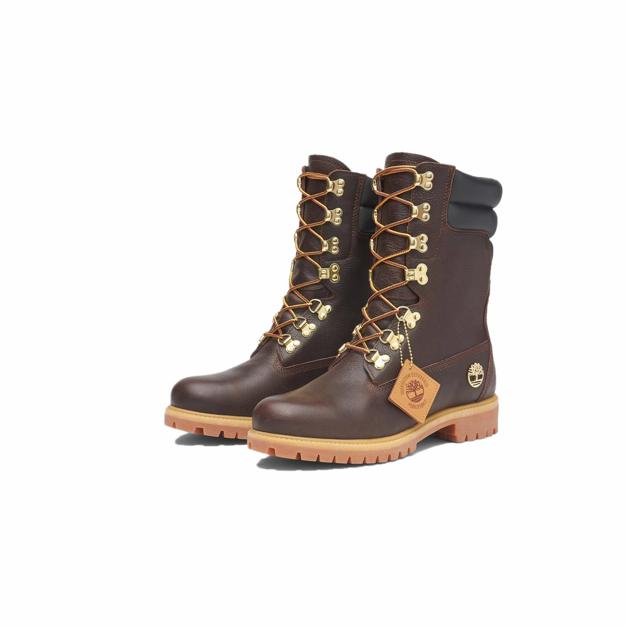 Padded Collar Support Timberland Mens Premium 8-inch Waterproof Superboot