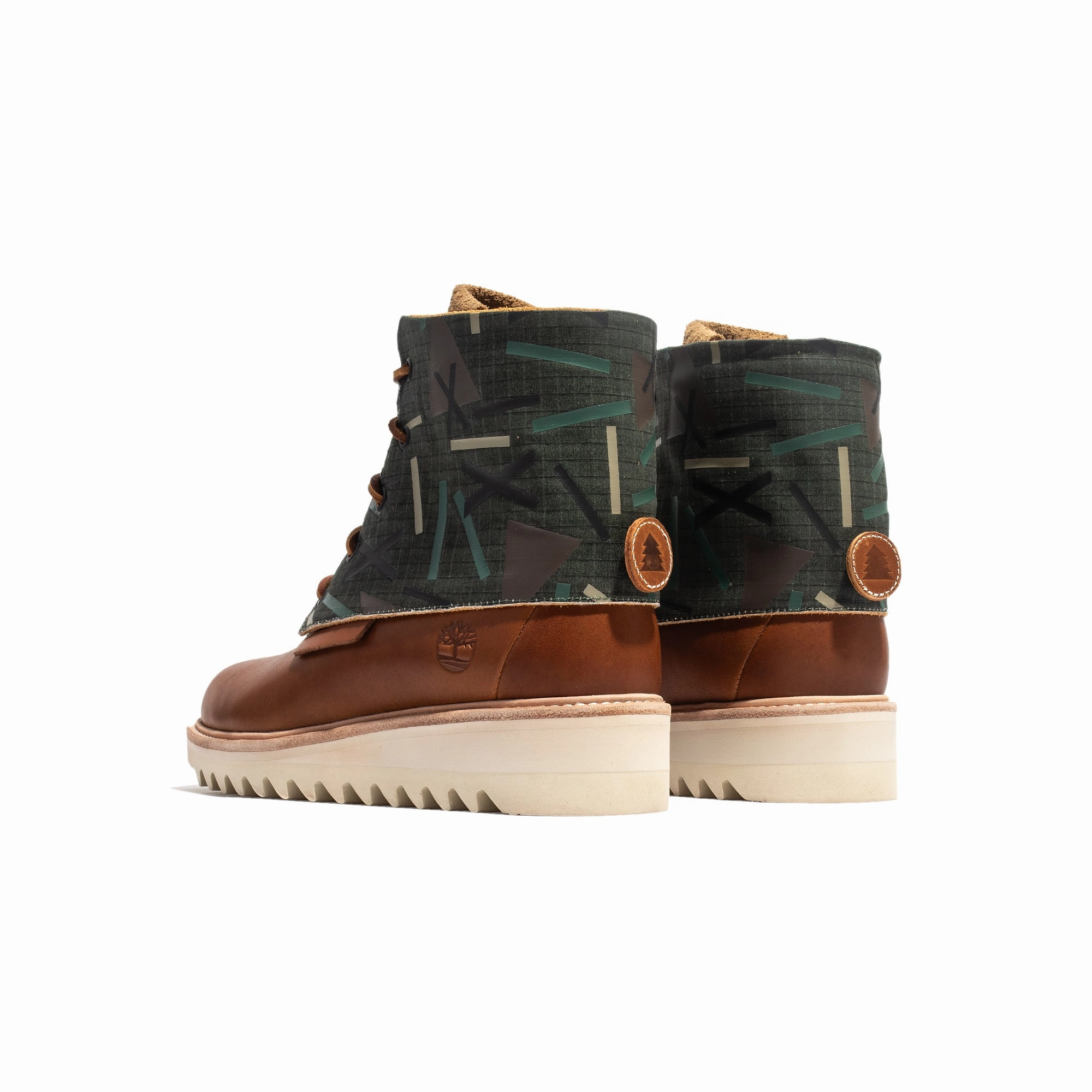 Stylish Look Utility Design Timberland x Nina Chanel Abney Mens Future73 6" Waterproof Boot
