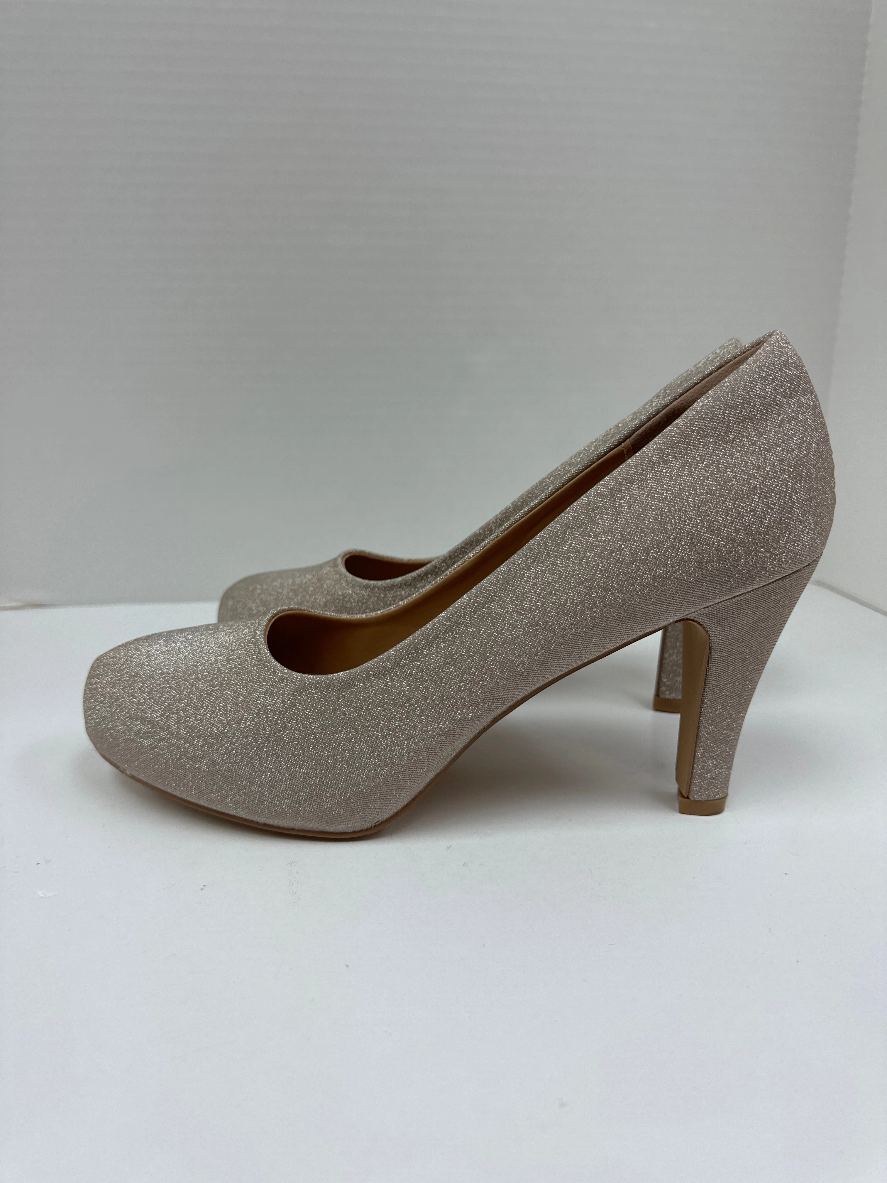 Open Back Heels Soft Interior Shoes Heels Block By Clothes Mentor  Size: 11