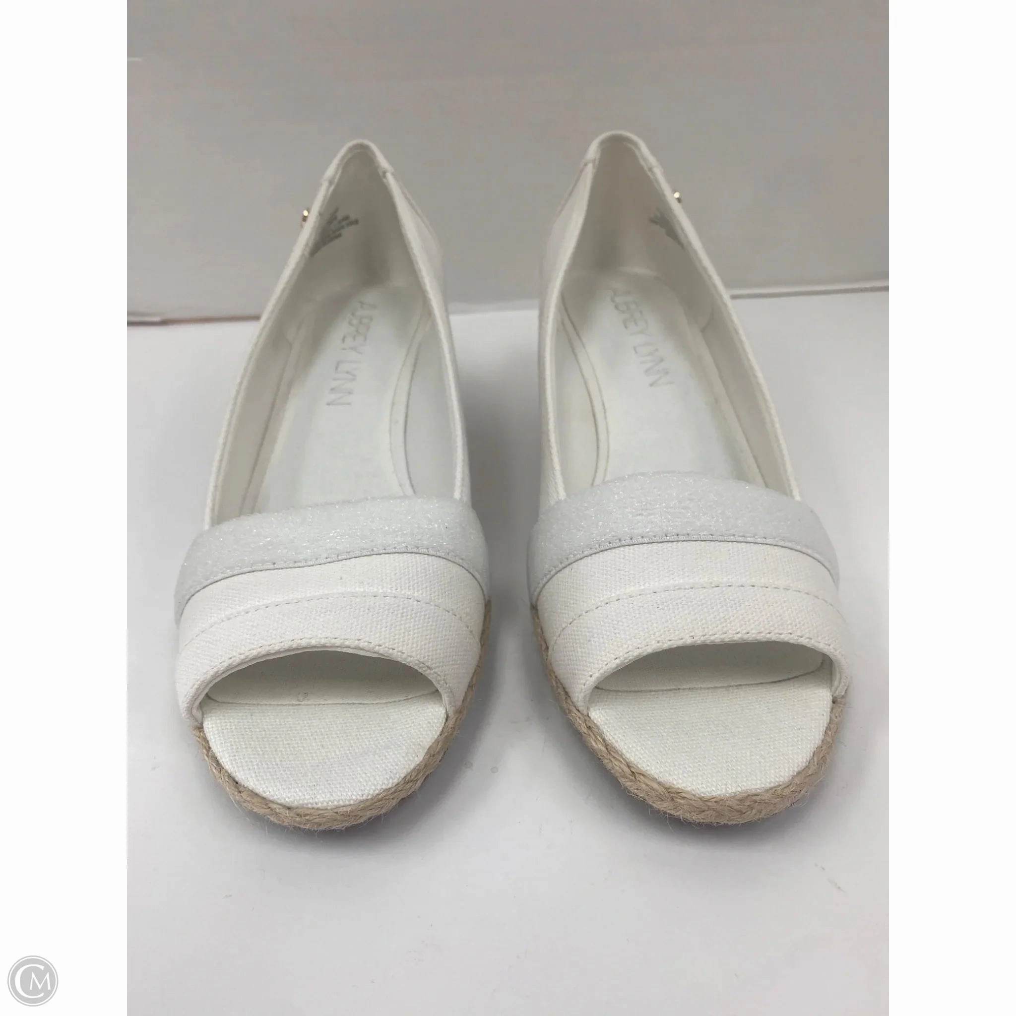 High Heel Sandals for Weddings Shoes Heels Block By Clothes Mentor In White, Size: 8