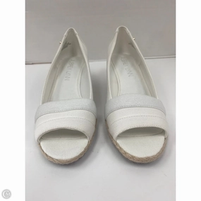 High Heel Sandals for Weddings Shoes Heels Block By Clothes Mentor In White, Size: 8