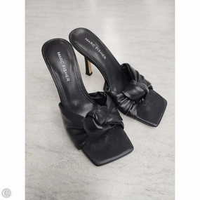 Shoes Heels Stiletto By Marc Fisher In Black, Size: 6.5 portable