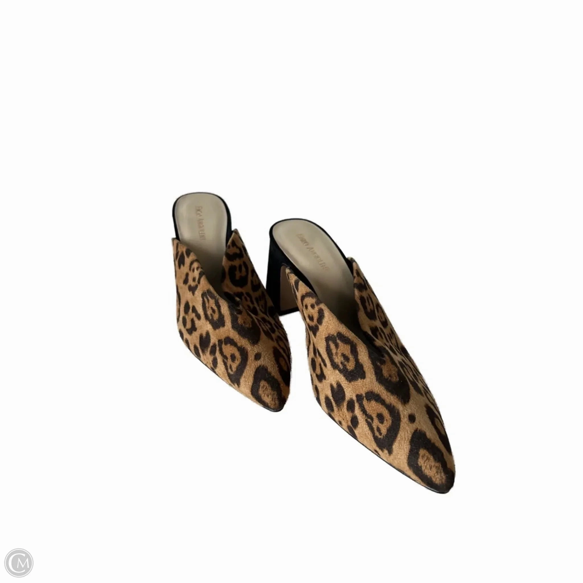 Shoes Heels Block By Enzo Angiolini In Animal Print, Size: 9 Chic Boots Comfortable ankle support