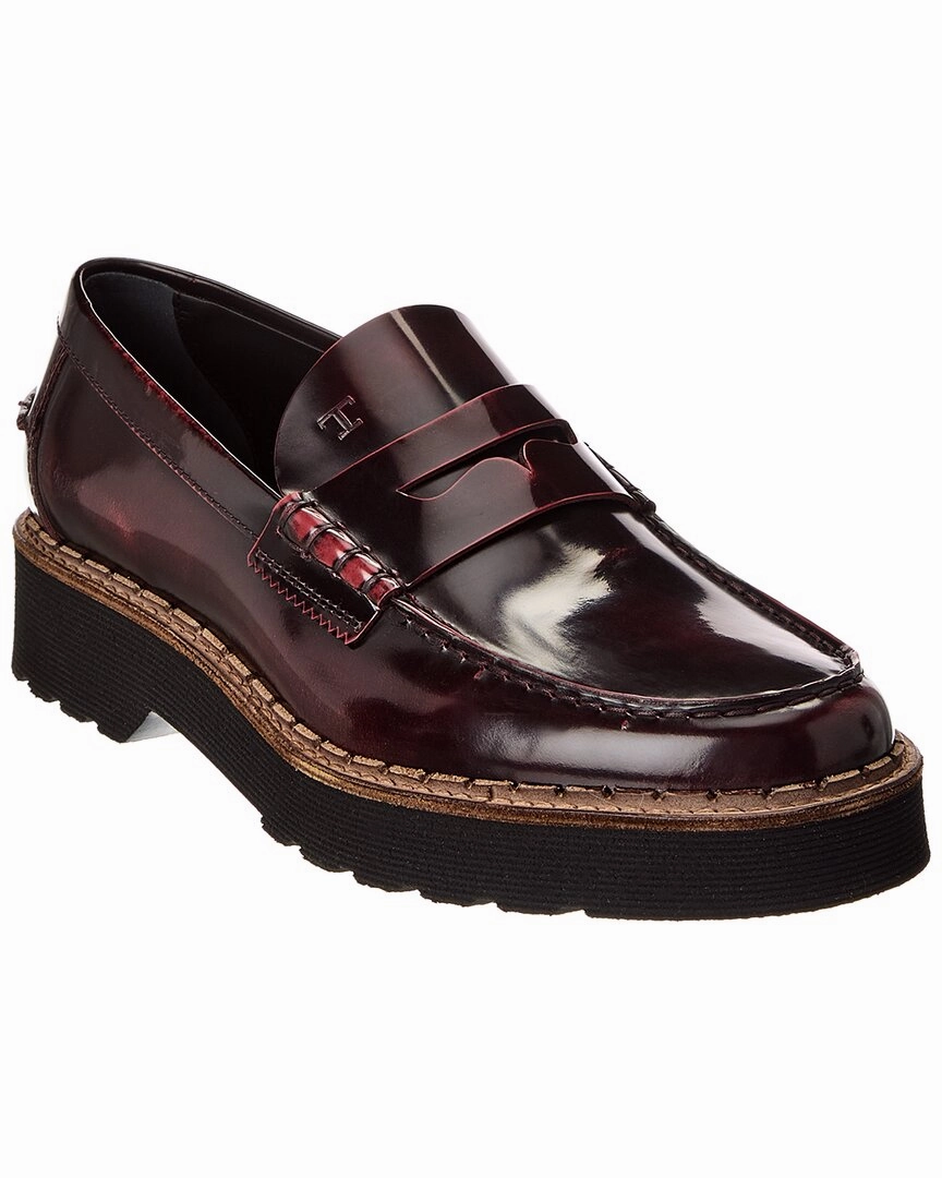 Effortless Walk Move Free TOD??s Leather Loafer