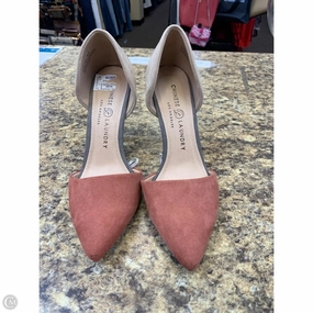 Shoes Heels Stiletto By Chinese Laundry In Pink & Tan, Size: 8.5 Chic Heels Cozy Heels
