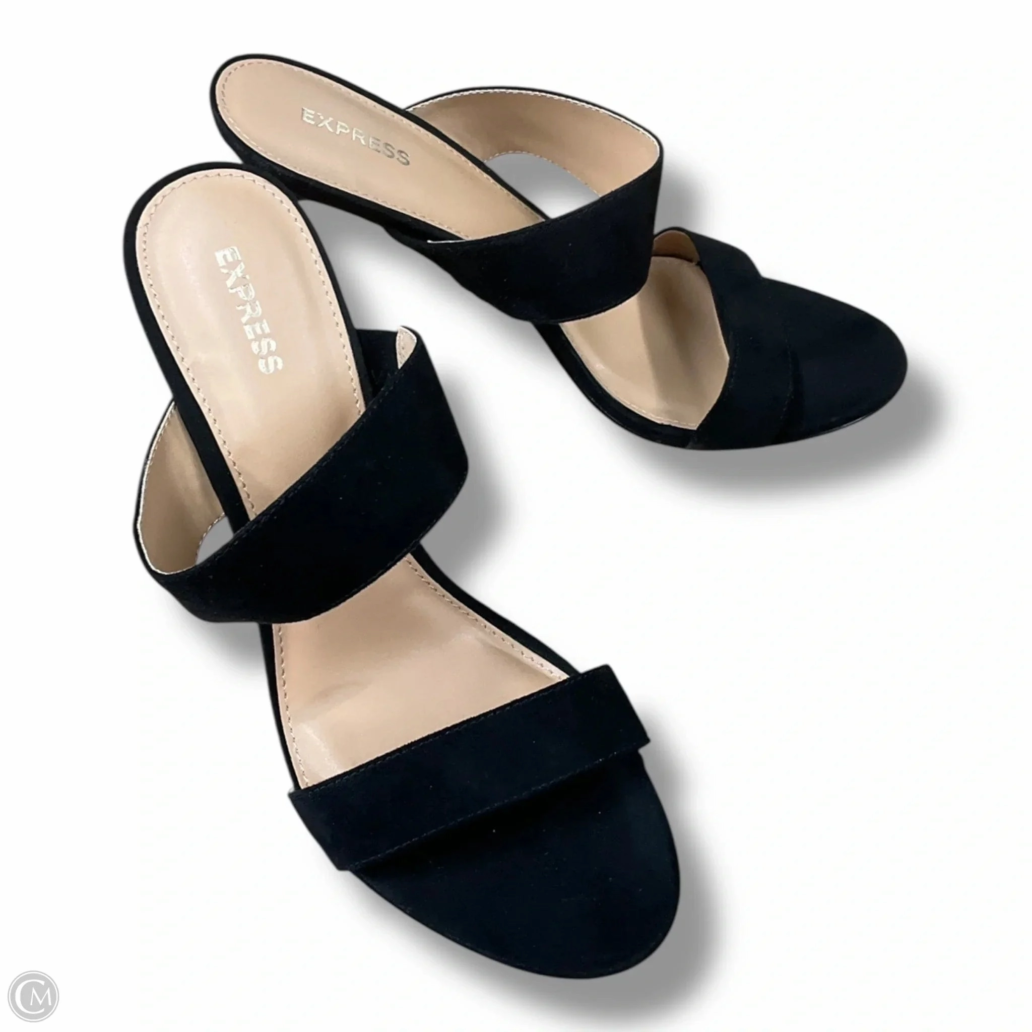 Anti Fatigue Shoes Heels Stiletto By Express In Black, Size: 10