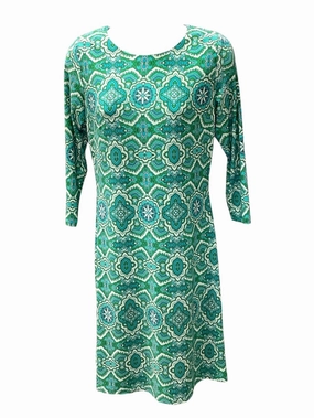 Tommy Hilfiger Women's Dress Multi 2 Plus Fit