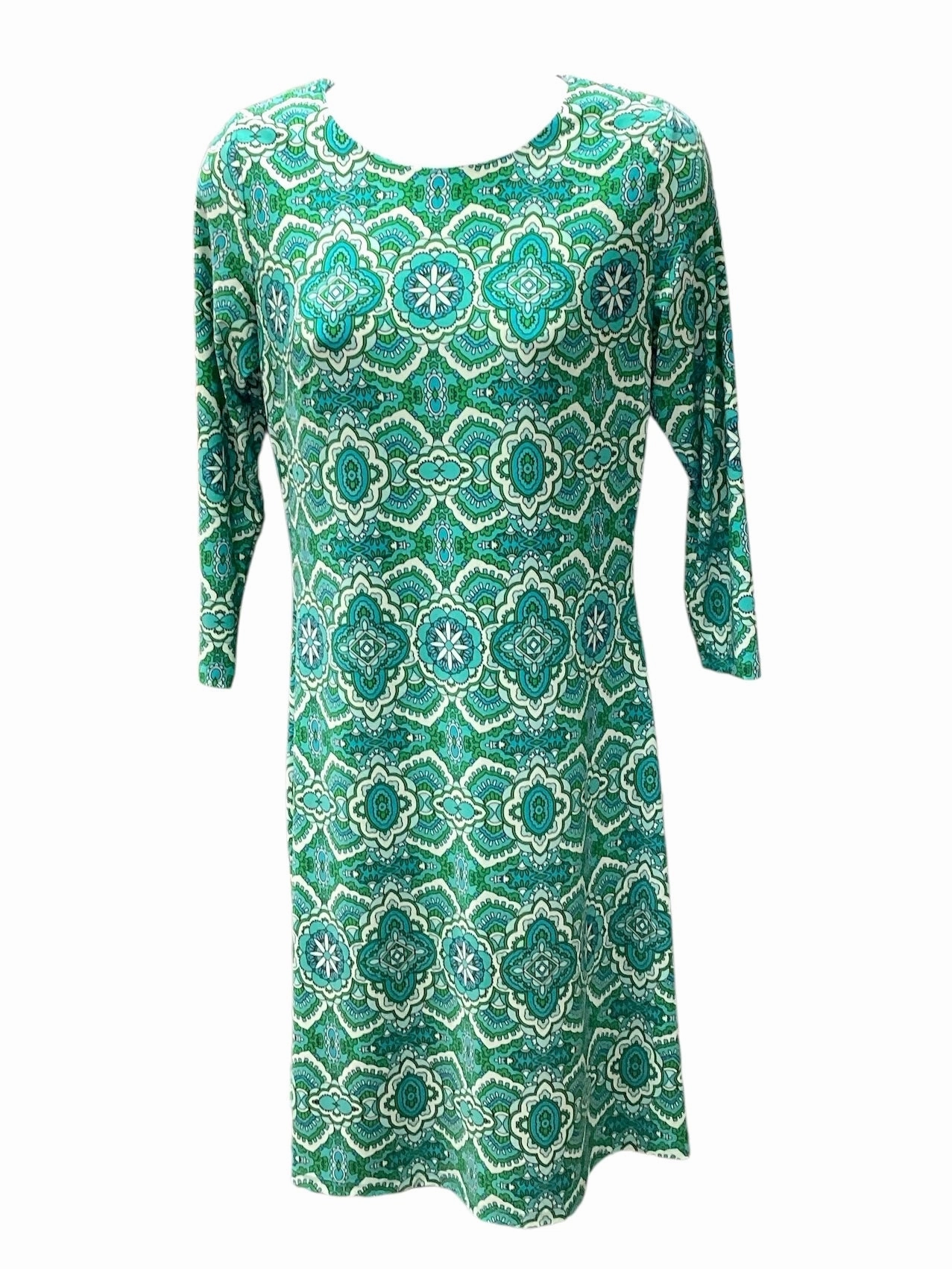 Tommy Hilfiger Women's Dress Multi 2 Plus Fit