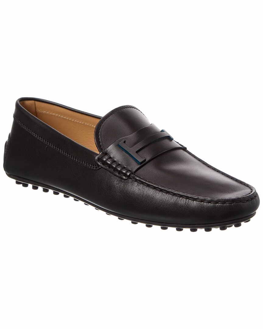 TOD??s City Gommino Leather Loafer Durable Build