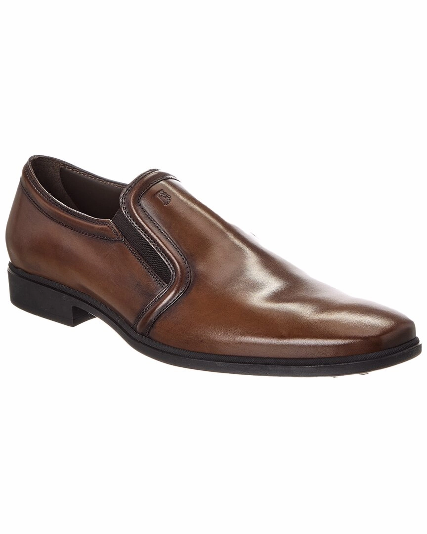 TOD??s Leather Loafer Air Cushion