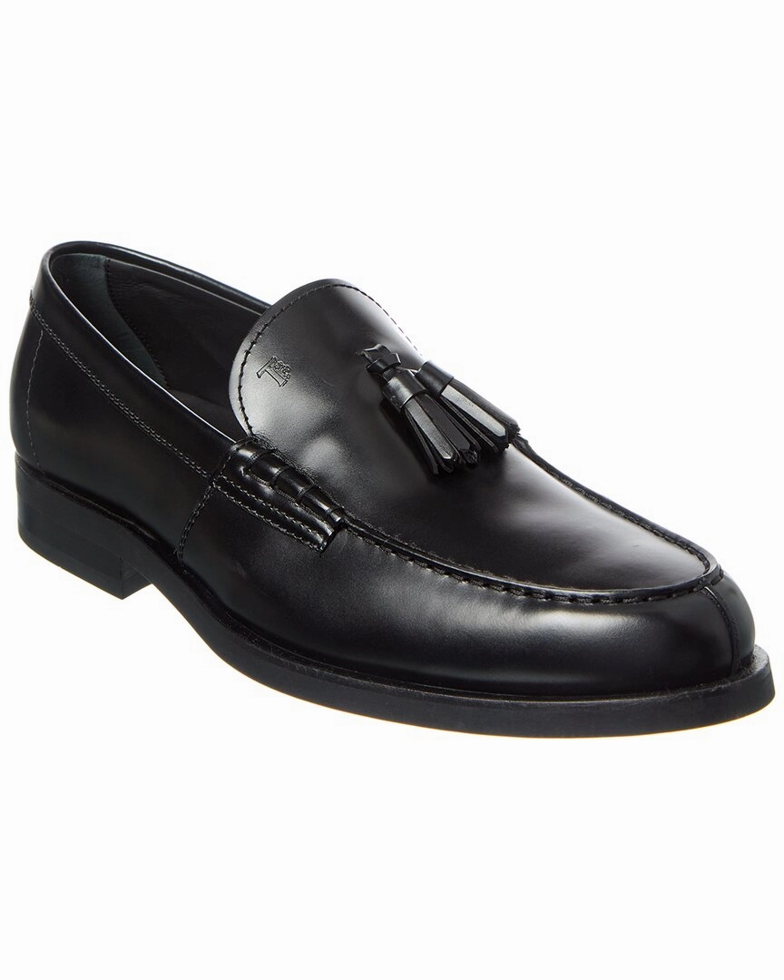 TOD??s Leather Loafer Shop Lane Multi-Purpose