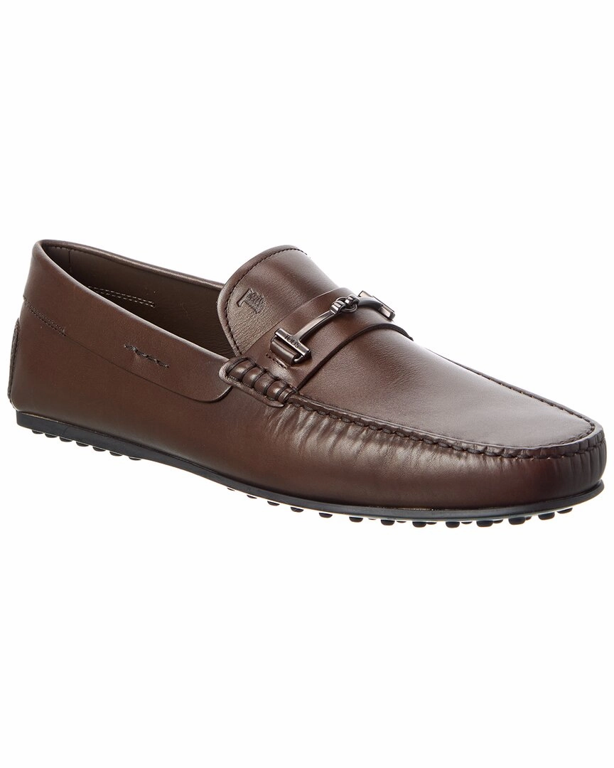 Soft Fit Comfort TOD??s Leather Loafer
