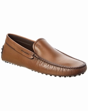 TOD??s Leather Loafer Light Stroll