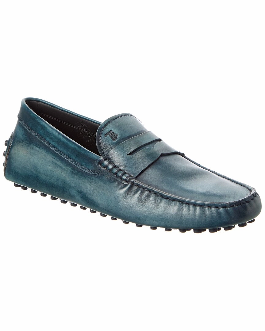 Smart Walk Open Step TOD??s Leather Loafer