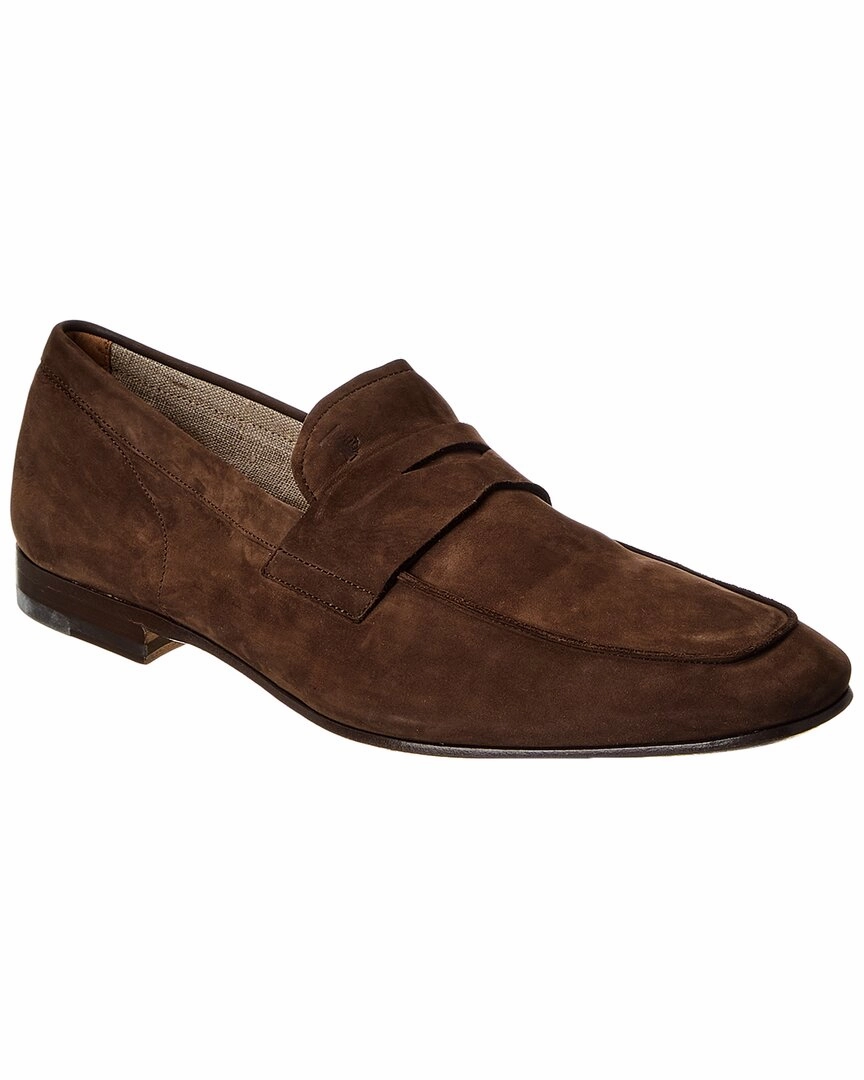 Casual Elegance Casual Walk TOD??s Suede Loafer