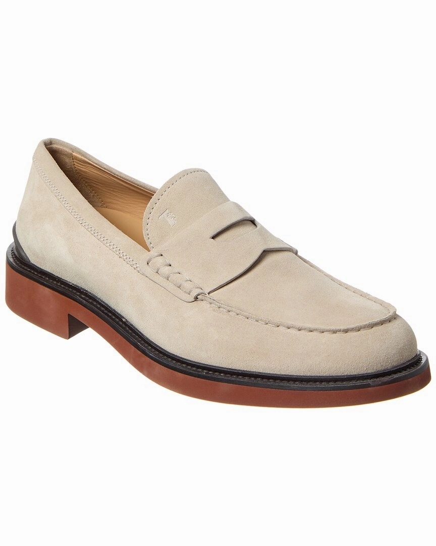 Open Lane Cool Path TOD??s Suede Moccasin
