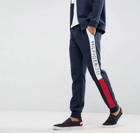 Tommy Hilfiger Navy Blue Joggers Tennis Ready