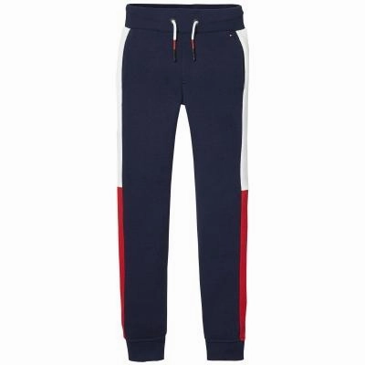 Athletic Leggings Capri Tommy Hilfiger Navy Blue Joggers