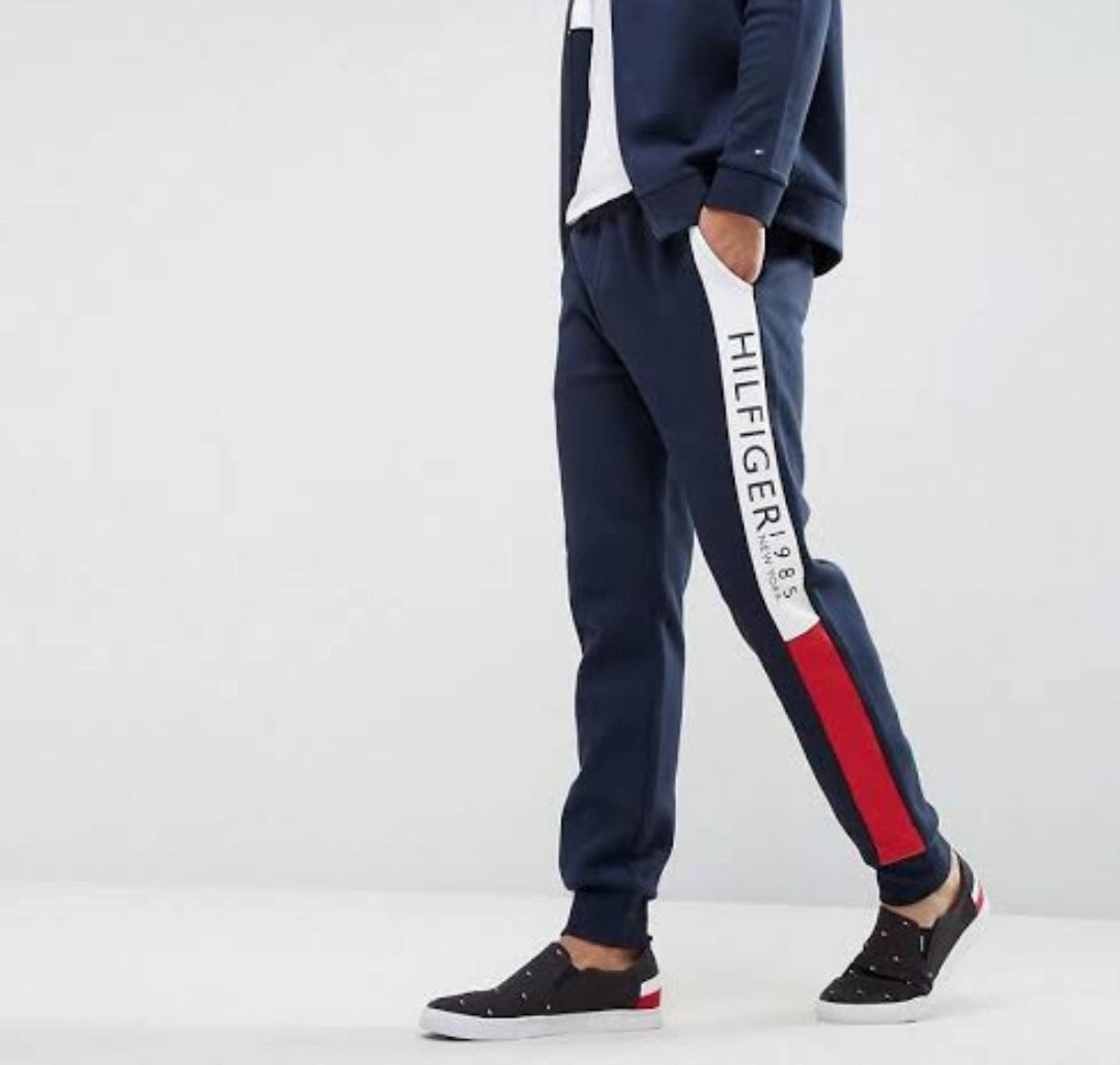 Tommy Hilfiger Navy Blue Joggers Tennis Ready