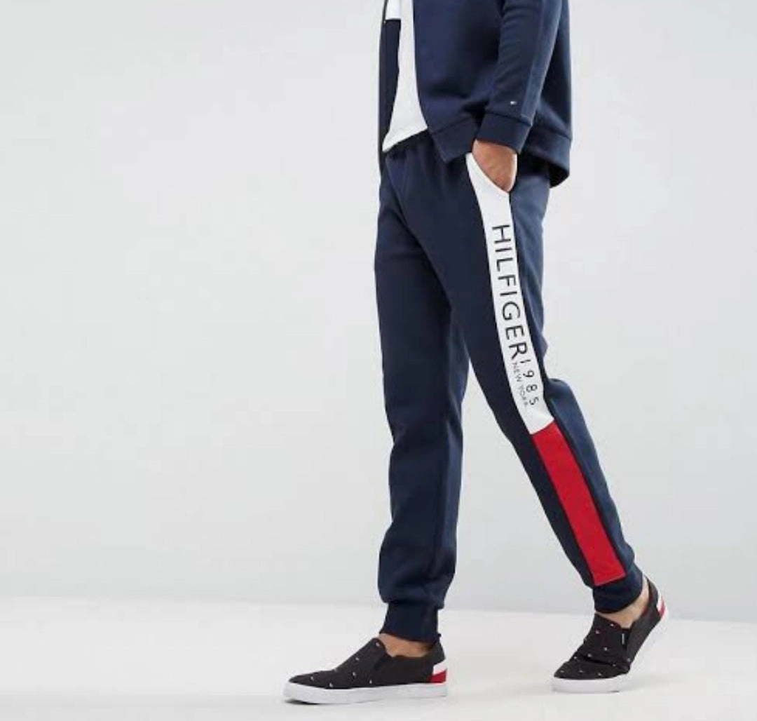 Hypoallergenic Inner Lining Tommy Hilfiger Navy Blue Joggers