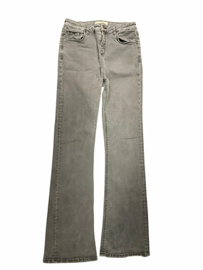 Topshop Men??s Jeans Grey  30x32 Circular Knit Construction Low Effort