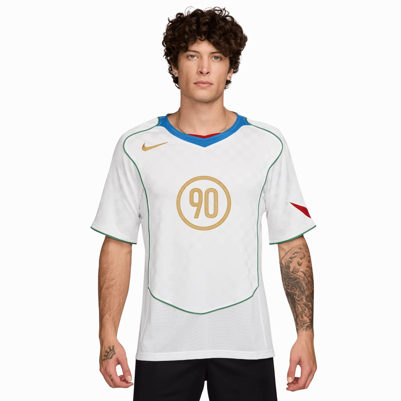 Tear Resistant Weave Outdoor Activewear Total 90 Men's Dri-FIT Jersey (IB4210-100)