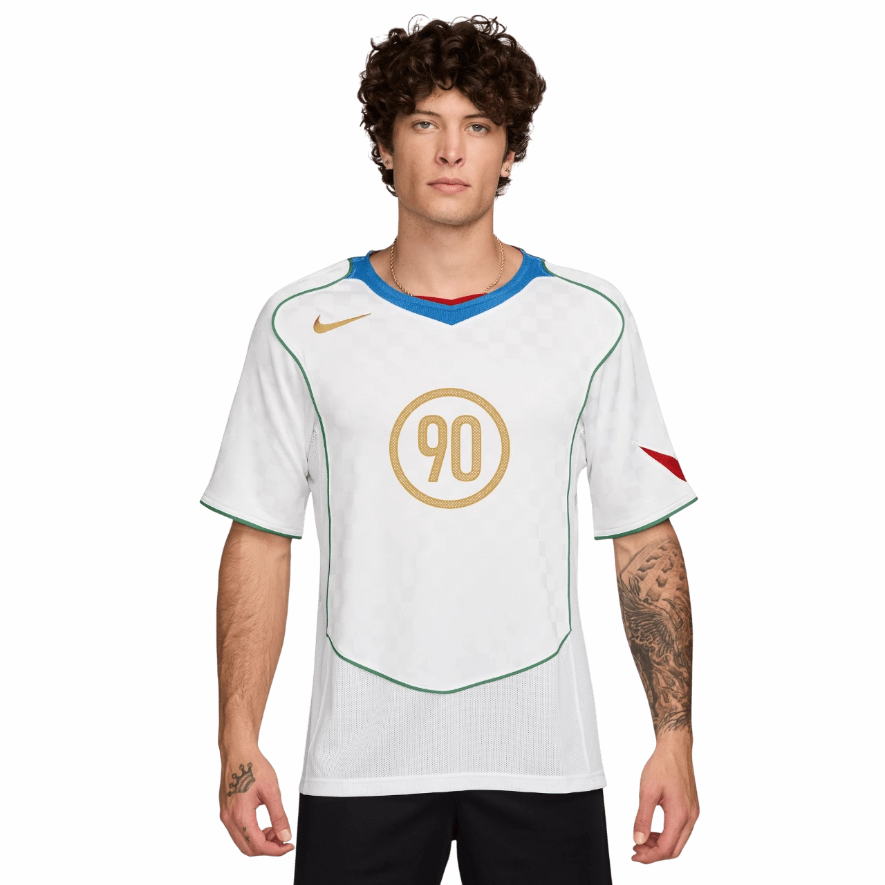 Reinforced Stitching Total 90 Men's Dri-FIT Jersey (IB4210-100)