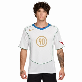 Total 90 Men's Dri-FIT Jersey (IB4210-100) Breathe Zone Motion Line