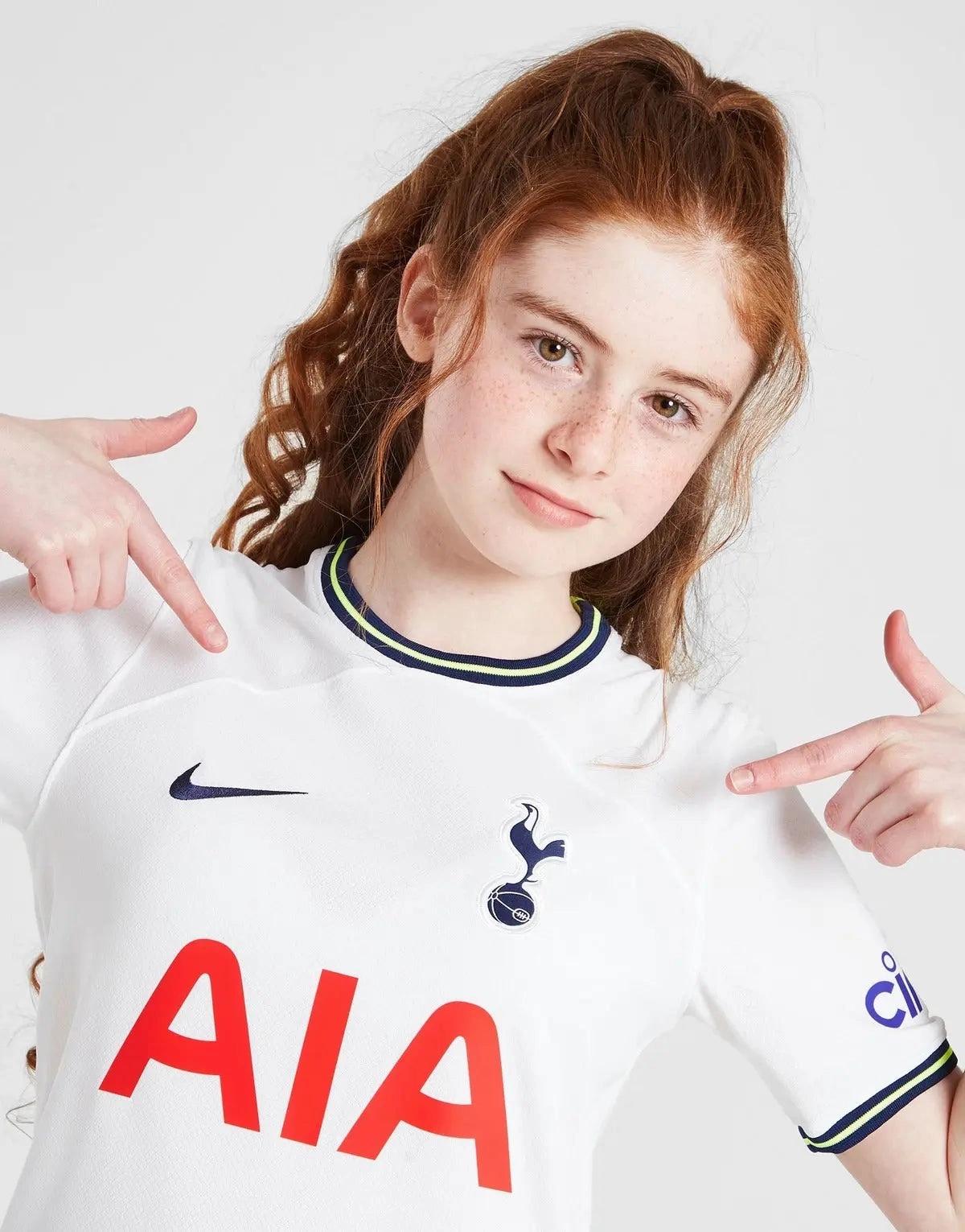 Tottenham Hotspur FC 2022/23 Home Shirt Junior Full Set T-shirt & short Thermoregulating Fabric