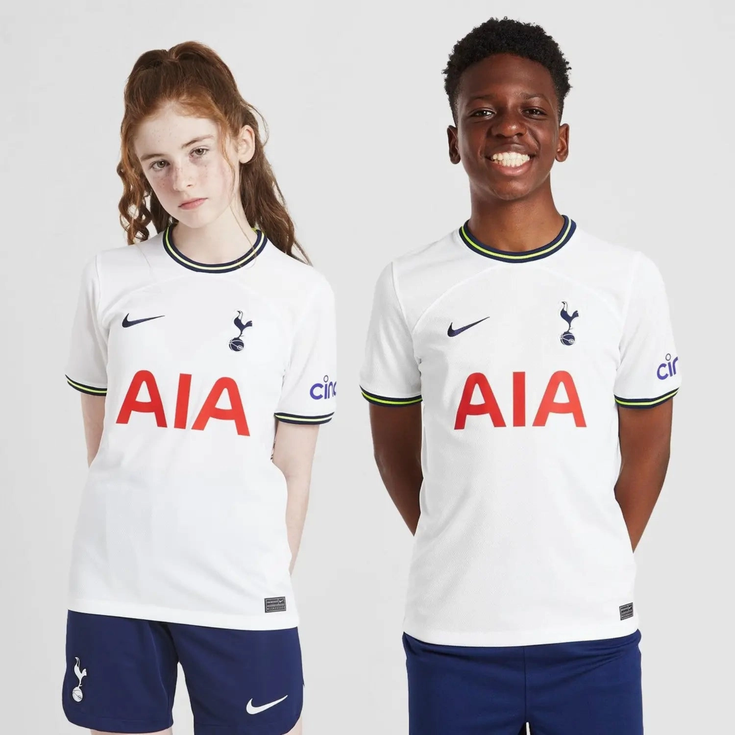 Endurance Ready Tottenham Hotspur FC 2022/23 Home Shirt Junior Full Set T-shirt & short