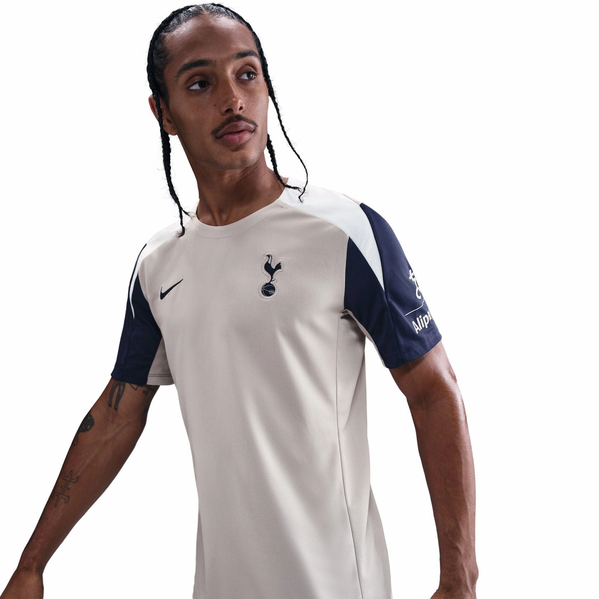 Bemberg Collar Finish High Stretch Elastic Cuffs Tottenham Hotspur Men's Dri-FIT Jersey (HJ7760-014)