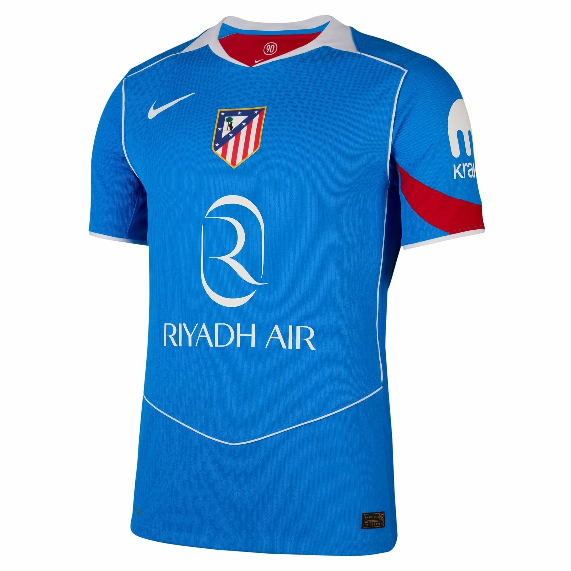 Atletico Madrid 25/26 Match Third Jersey (HM3192-407) High Elasticity Cloth