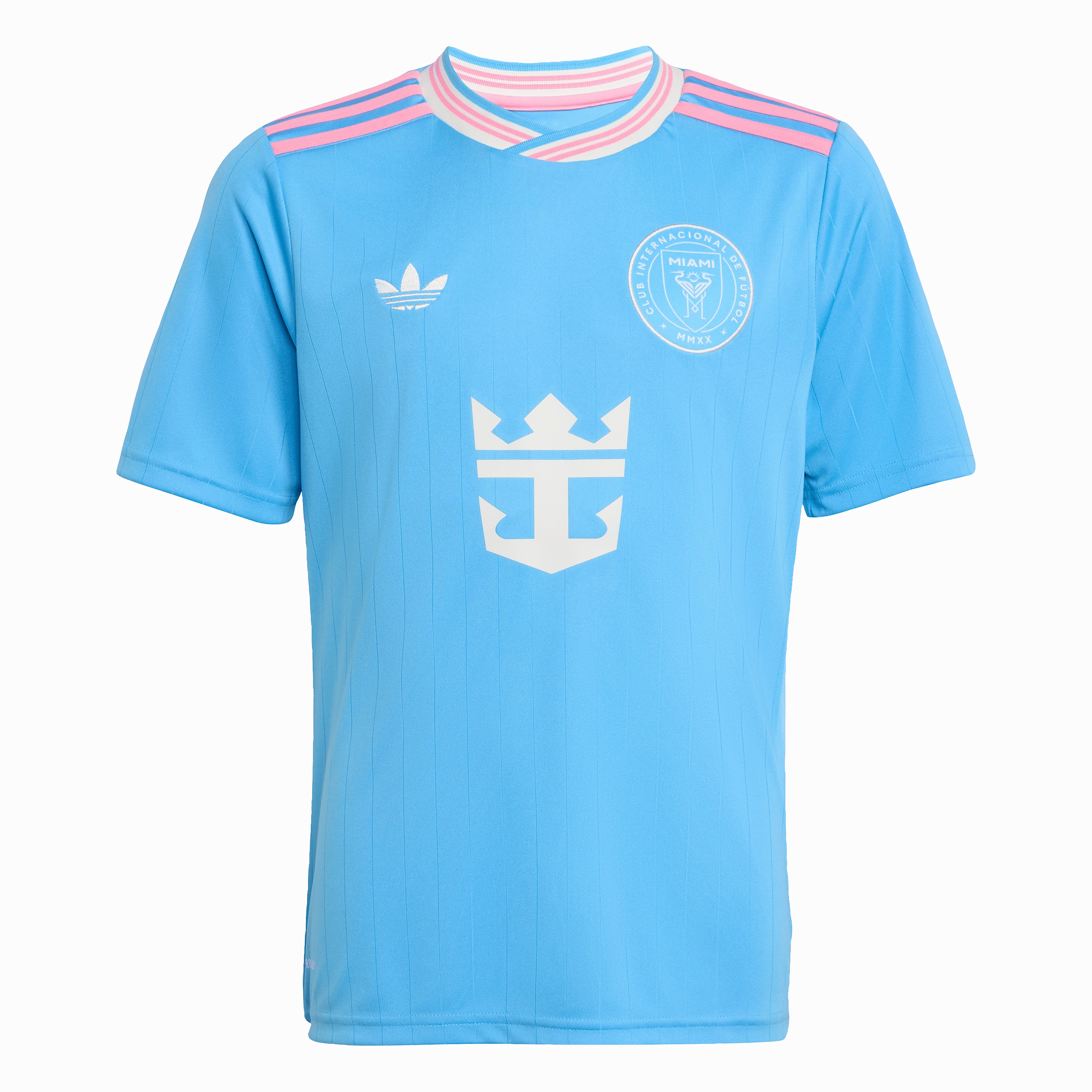 No Slip Gripper Hem Performance Apparel Inter Miami CF 25/26 Third Youth Jersey - #Messi10 (KA7507)