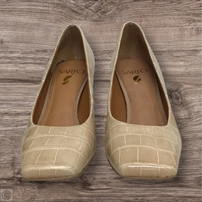 Heel shoes Shoes Heels Block By Clothes Mentor In Animal Print, Size: 5.5