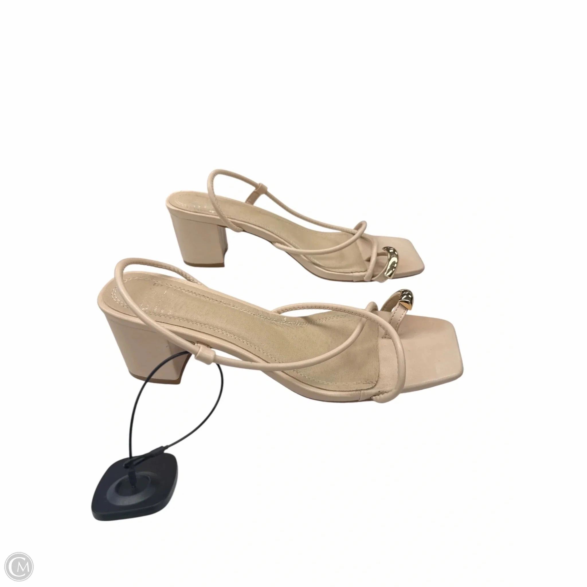 Smart Vibe Shoes Heels Block By Clothes Mentor In Pink, Size: 7.5