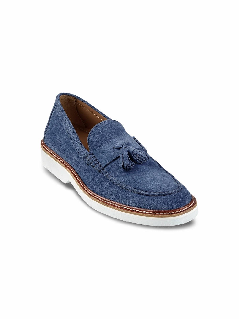 No Lace Long Walk Jared Tassel Loafer